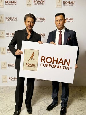 Rohan Corporation Joins Forces with Shah Rukh Khan to Redefine Real Estate in Karnataka