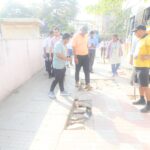 Build safe & walkable footpaths for citizens: Maheshwar Rao.