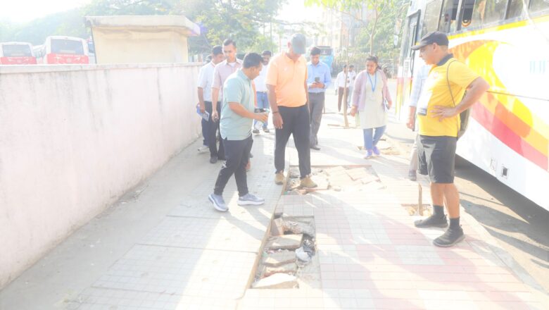 Build safe & walkable footpaths for citizens: Maheshwar Rao.