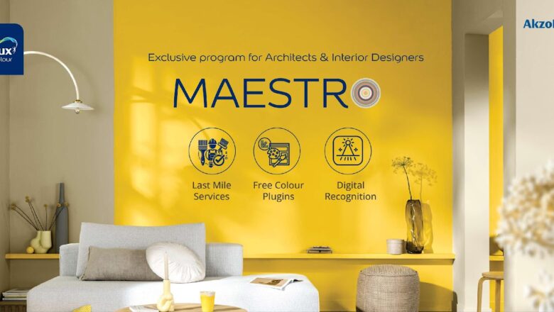 AkzoNobel India launches ‘Dulux Maestro’ Program to strengthen collaboration with architects and interior designer