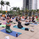 UB City Transformed into a Wellness Haven with Luxe Yoga Weekend for World Yoga Day