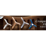 Crompton Celebrates World Interiors Day with its Sculpted Marvel – SilentPro Fluido Series