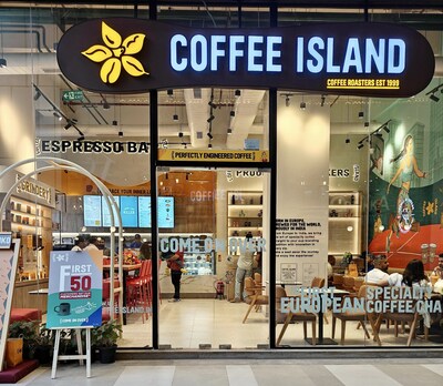 Coffee Island expands its footprint in India with its second café in Gurugram