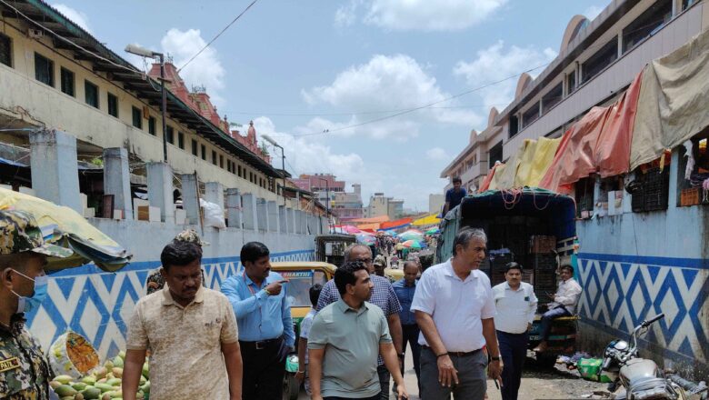Maintain Cleanliness Around K.R. Market: Maheshwar Rao