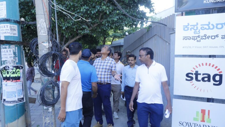 Identify and clear footpath encroachments: Maheshwar Rao