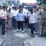 Instruction Issued to  Replace Damaged Drain Slab Cover: Snehal