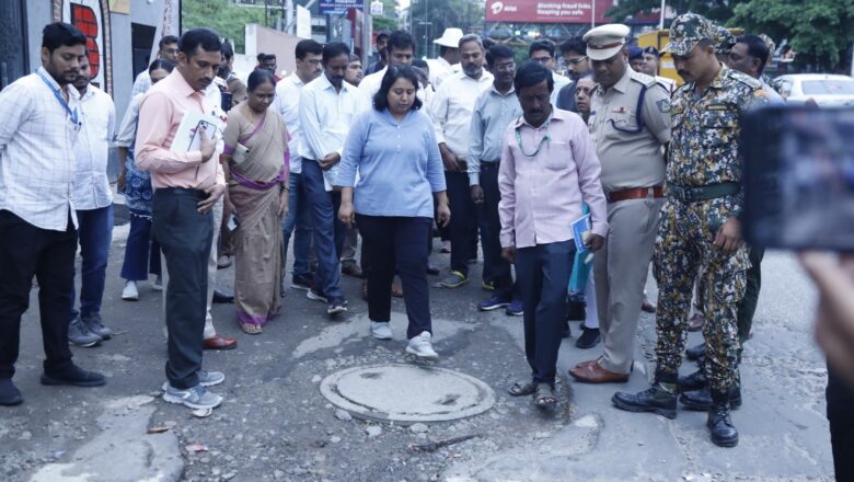 Instruction Issued to  Replace Damaged Drain Slab Cover: Snehal