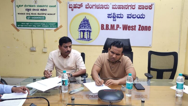 Stickers to be Affixed on Houses to Ensure 100% Survey Completion – Suralkar Vikas Kishor