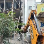 Demolition of Unauthorized Building Structures in Yelahanka Zone – 12 Buildings Cleared:  Karigowda