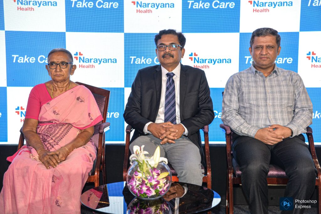 Indian patients no longer need to look abroad for advanced treatment,” said Dr. Sharat Damodar, Senior Consultant, Haematologist and Head of Adult BMT at Narayana Health City, Bengaluru and Chairman of the Oncology Collegium at Narayana Health.