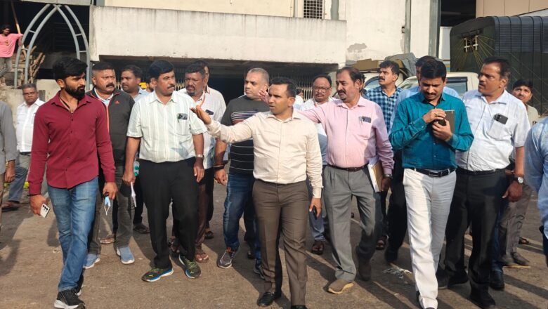 Install CCTV Cameras at K.R. Market: Suralakar Vikas Kishor