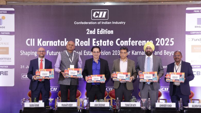 2nd Edition CII Karnataka Real Estate Conference “Towards 2030: Shaping Sustainable Urban Growth in Karnataka & Beyond”