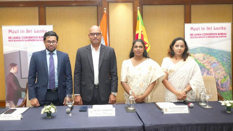 Sri Lanka Tourism boosts Indian MICE Engagement with Dynamic and Exclusive Networking Evening in TAJ Krishna, Hyderabad