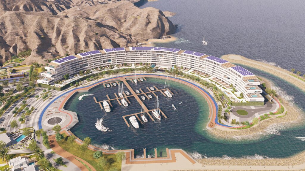 The Sustainable City – Yiti unveils “The Arc”, a new era of luxury serviced living in Oman