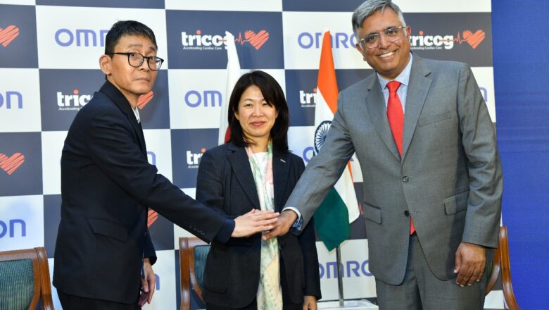 Tricog Health, Omron Healthcare collaborate on AI-powered cardiac care and remote patient monitoring.