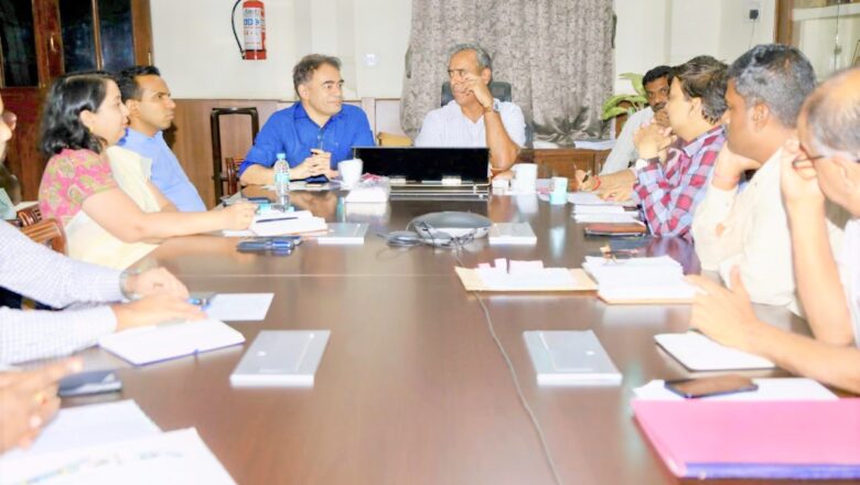 Design a Comprehensive Development Plan for Major Junctions: Maheshwar Rao