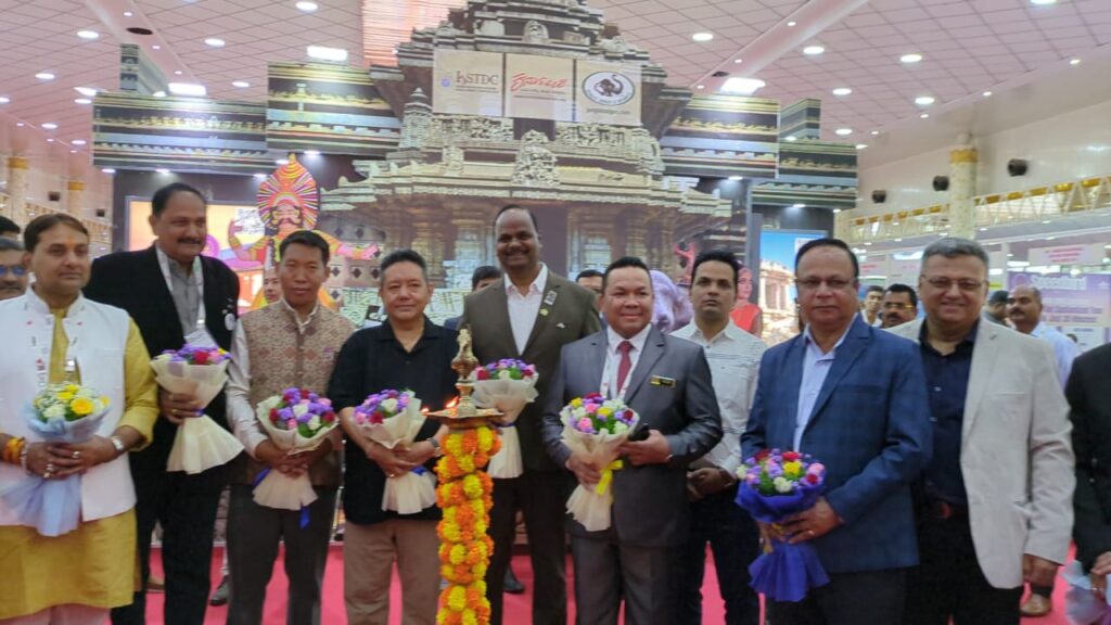 Arunachal Minister inaugurates IITM Travel Fair in Bengaluru