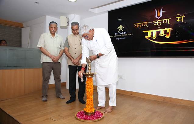 “Kan-Kan Mein Ram” is not only a visual masterpiece but also a cultural compendium of universal values embedded in the Ramayana – Gajendra Singh Shekhawat