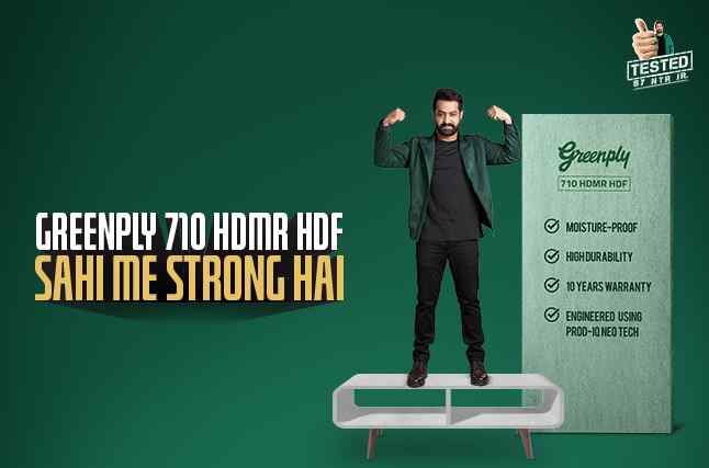 Greenply Launches First-Ever MDF Campaign ‘Latest Décor Ka Reply’ with NTR Jr. as Brand Ambassador