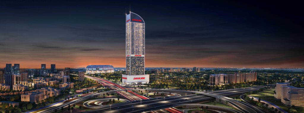 Danube Properties Unlocks Office Ownership with Signature 1% Payment Plan