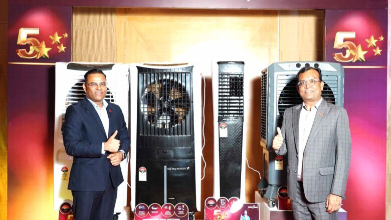 Kenstar introduces “India’s first energy efficient 5-Star rated Air Cooler range” with 5 Years Warranty