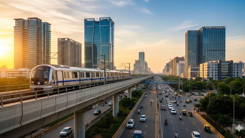 Haryana CM, Union Urban Development Minister Lay Foundation Stone for Gurugram Metro Phase 1; Property Market Poised for Growth