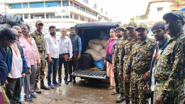 9 thousand kg of single-use plastic seized in GBA limits, Rs. 7.38 lakh fine collected: Karigowda,Chief Executive Officer of BSWML.