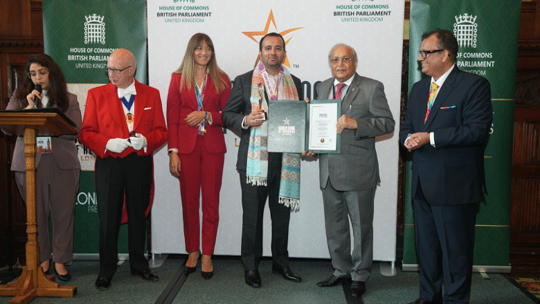 Karnataka-Based Mount Roofing & Structures Honoured at Prestigious World Book of Records Ceremony in UK Parliament