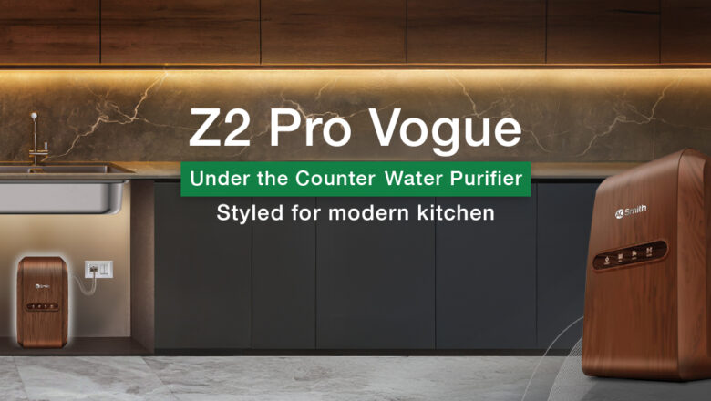 A. O. Smith Launches Under-sink Z2Pro Vogue Water Purifiers
