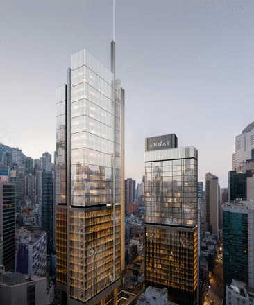 Hyatt Announces Plans for First Andaz Hotel in Hong Kong
