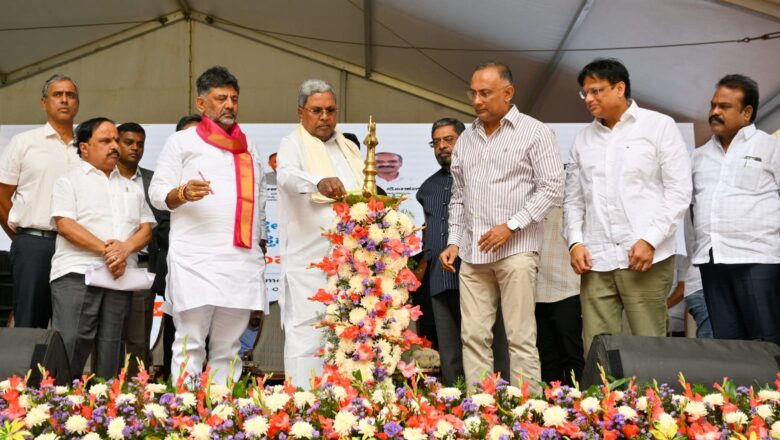 Chief Minister launches white topping and comprehensive road development works: