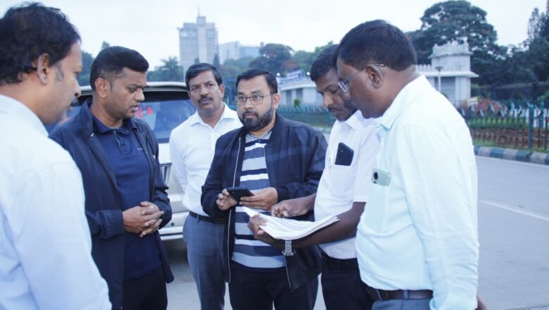 Complete the Kanteerava Stadium Stormwater Drain Work on Priority: Rajendra Cholan