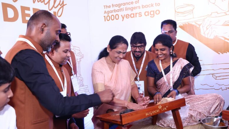 AIAMA EXPO 2025 inaugurated by Smt. Shobha Karandlaje, marks a new era for India’s agarbathi industry with BIS certification launch