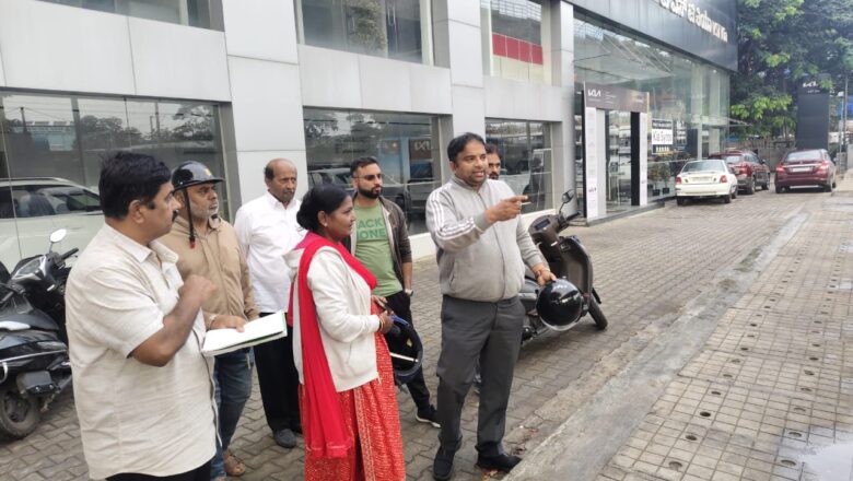 Develop the traffic island at Yeshwantpur Junction: Dr. Rajendra K.V.