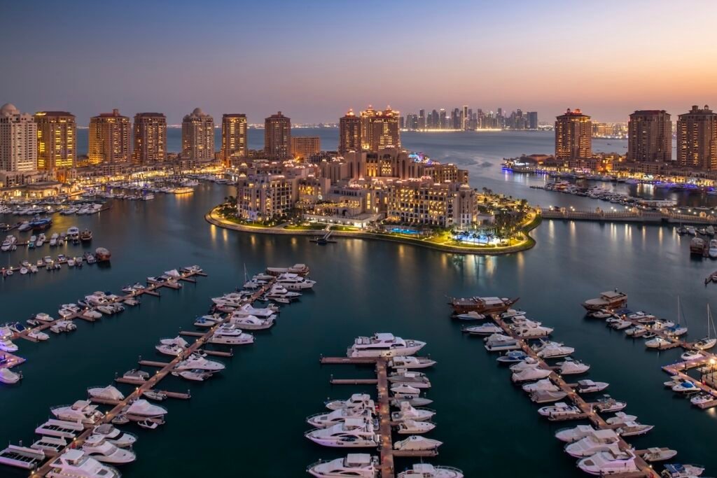 Saif Ali Khan and Alfardan Corporation Celebrate an Exclusive Evening at The St. Regis Marsa Arabia Island, The Pearl – Qatar