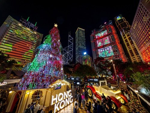 Hong Kong to Host New Year Countdown at Chater Road with “New Hopes, New Beginnings” Light Performance to Spread Positivity and Blessings