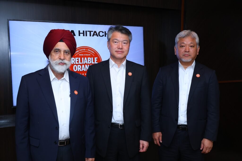 Tata Hitachi Showcases the Power of ‘Reliable Orange’ with  Next-Gen Machines and Electric Excavators at EXCON 2025