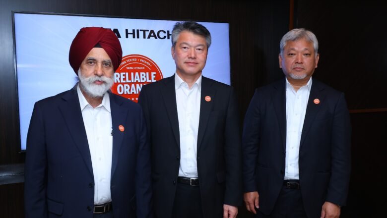 Tata Hitachi Showcases the Power of ‘Reliable Orange’ with  Next-Gen Machines and Electric Excavators at EXCON 2025