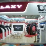 Galaxy unveils its latest tyre innovations at CII EXCON 2025