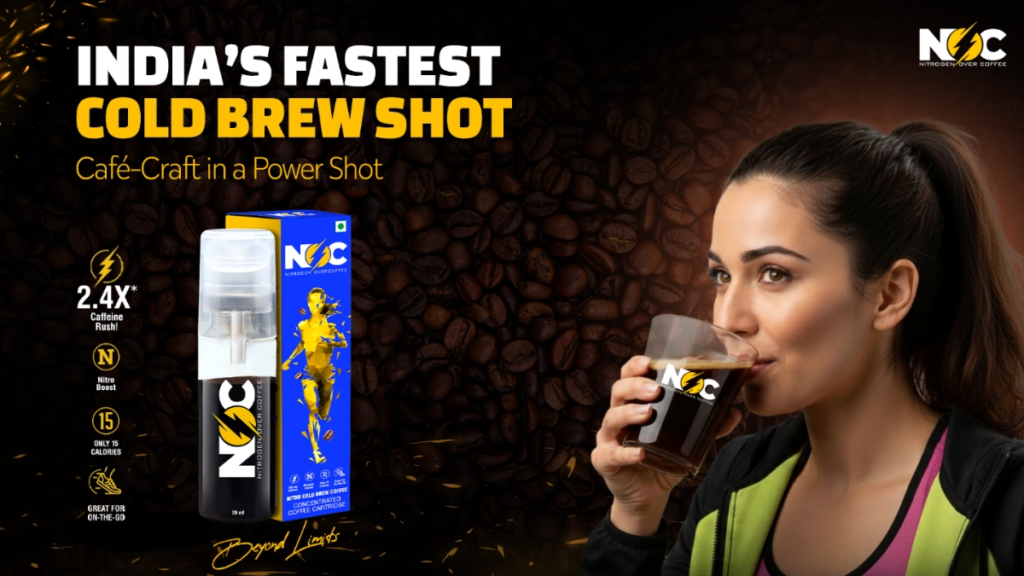 Koffelo Launches NOC, A Cold Brew Shot That Delivers Café-Style Coffee in 5 Seconds.