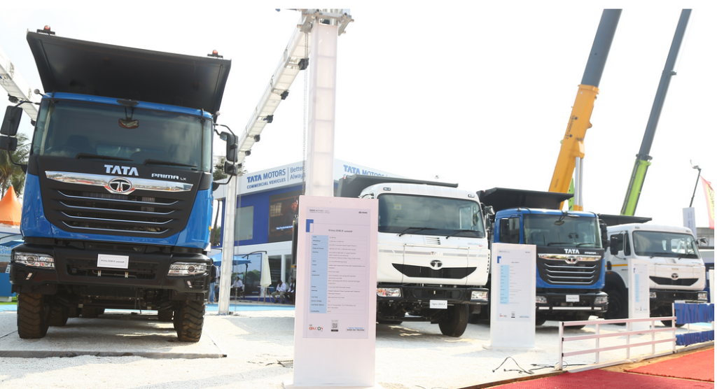 Tata Motors leads the way with innovative, sustainable and intelligent mobility solutions at EXCON 2025