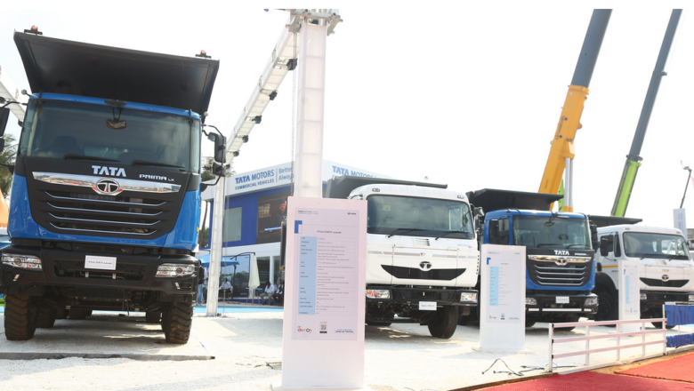 Tata Motors leads the way with innovative, sustainable and intelligent mobility solutions at EXCON 2025