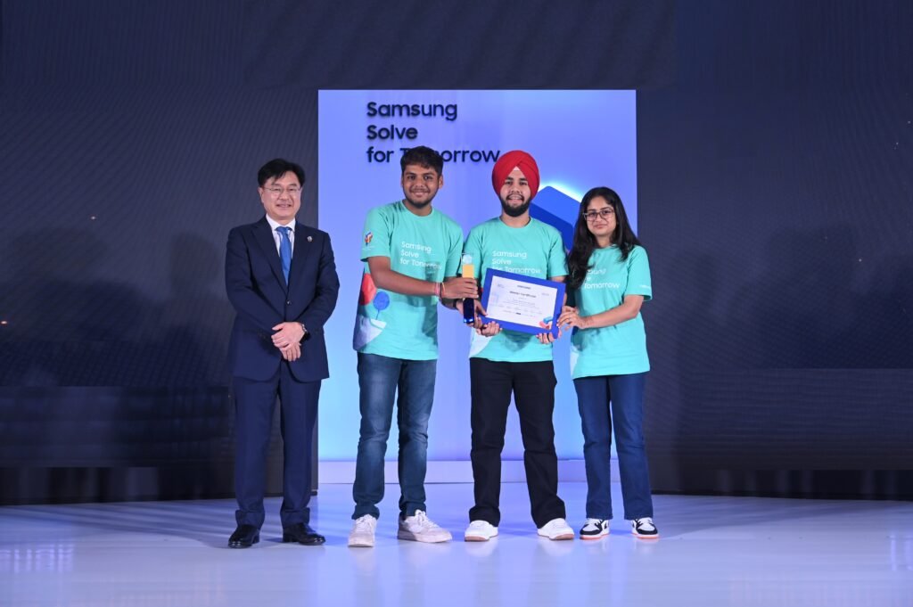 Turning Garbage into Growth: Ludhiana Students Win at Samsung Solve for Tomorrow 2025 with AI-Enabled Composting Innovation