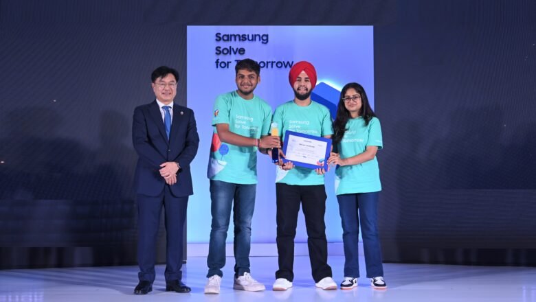 Turning Garbage into Growth: Ludhiana Students Win at Samsung Solve for Tomorrow 2025 with AI-Enabled Composting Innovation