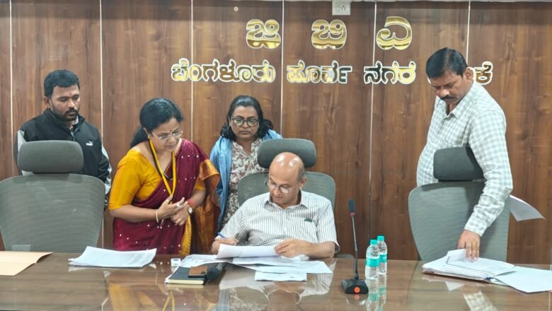 Prepare a Micro-Plan for Solid Waste Management: D.S. Ramesh