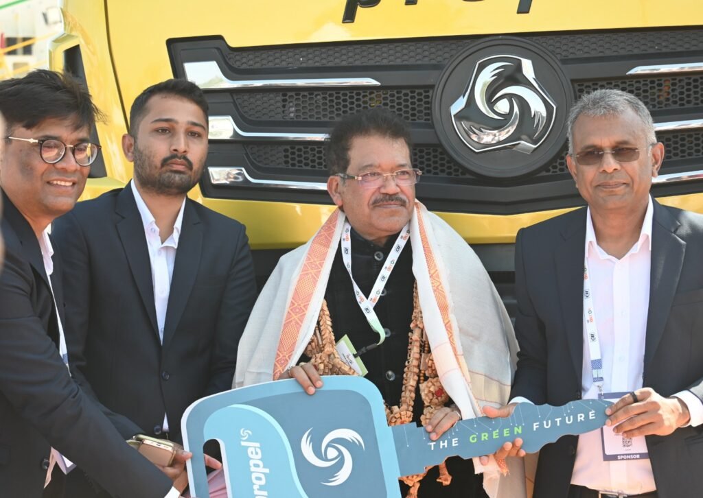 Propel Industries Unveils India’s Largest Portfolio of “Next-Gen Electric Tippers and Mobility Solutions at EXCON 2025”