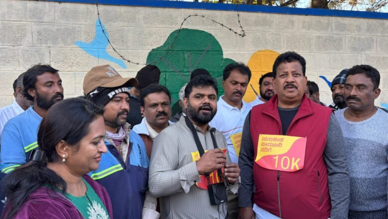 Project Walkaluru – 6th Footpath Walk in Yelahanka under North City Corporation limits receives widespread appreciation for its green, obstacle-free pedestrian pathways