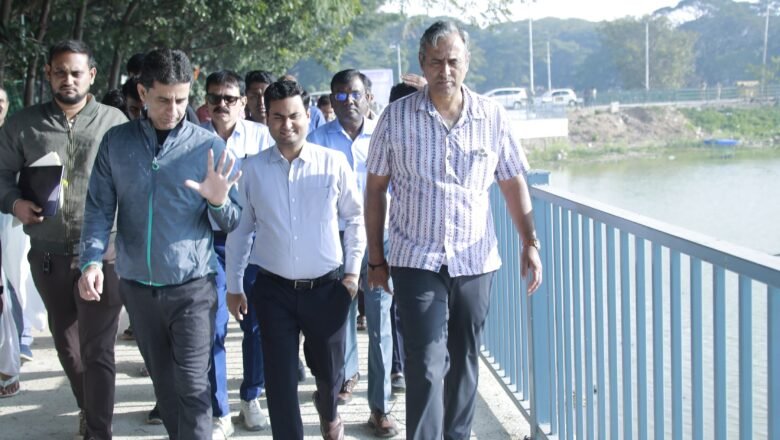 Invite tenders immediately for the redevelopment of Russell Market in Shivajinagar: Maheshwar Rao.