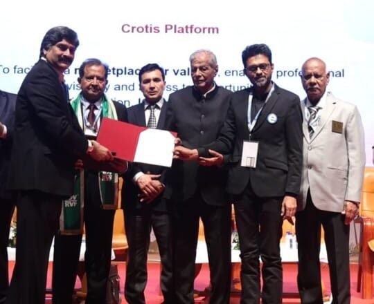 Institution of Valuers (IOV) and CROTIS India Enter into Strategic Collaboration to Strengthen Quality and Trust of Valuers in India’s Property Ownership Services Marketplace