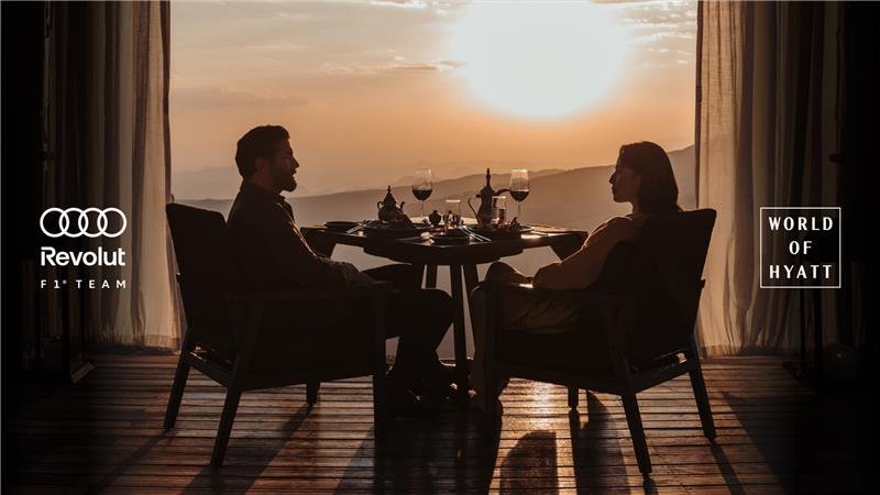 From Paddock to Penthouse Suite: World of Hyatt Brings Audi Revolut F1 Team Spirit to Luxury Hospitality